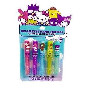 Hello Kitty and Friends Flavored Lip Gloss
